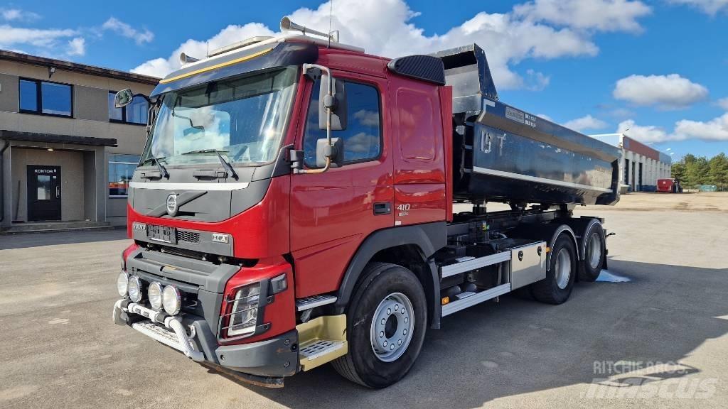 Volvo FMX 410 شاحنات قلابة