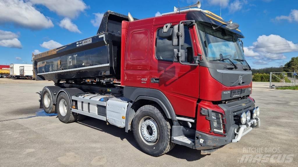 Volvo FMX 410 شاحنات قلابة