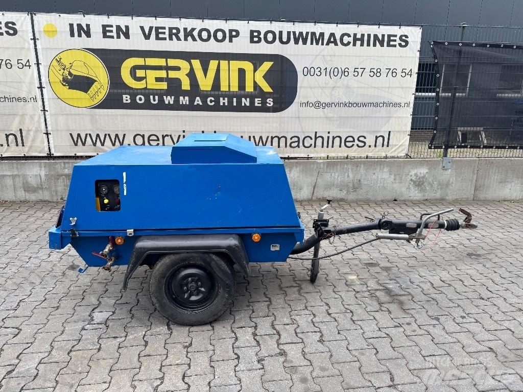 Atlas Copco XAS 35 مكابس