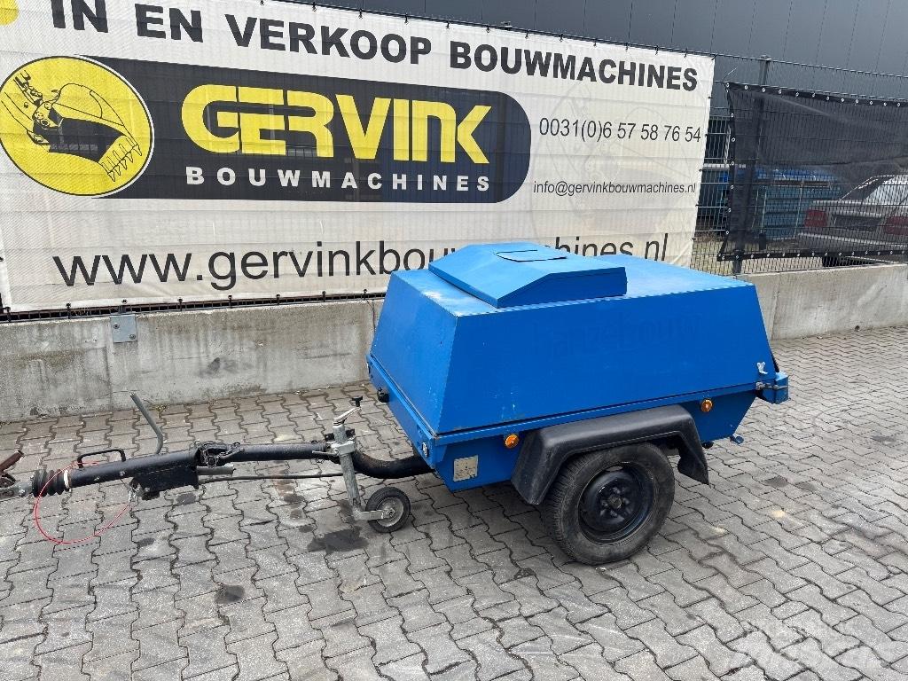 Atlas Copco XAS 35 مكابس