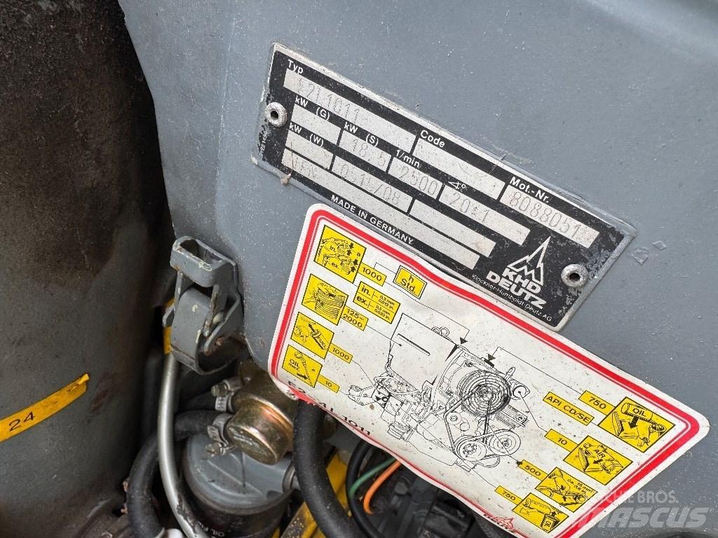 Atlas Copco XAS 35 مكابس