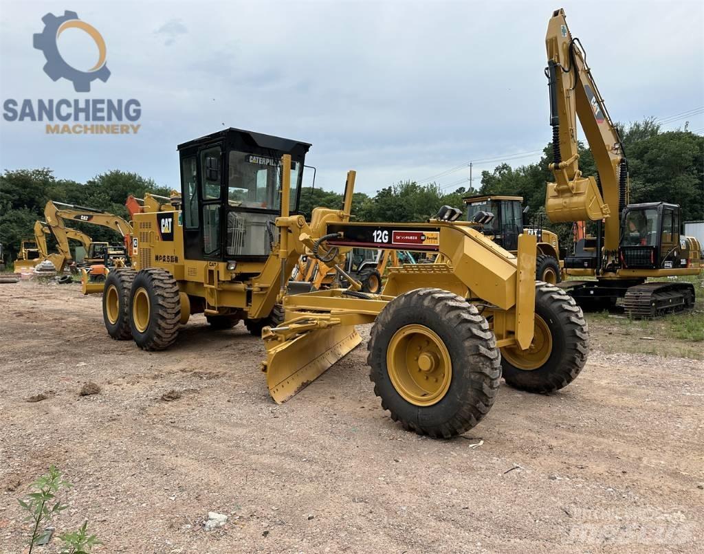 CAT 12 G معدات تمهيد الطرق