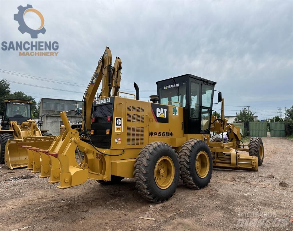 CAT 12 G معدات تمهيد الطرق