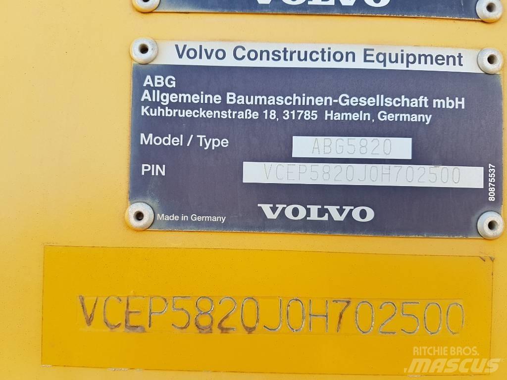 Volvo ABG852 معدات السفلتة