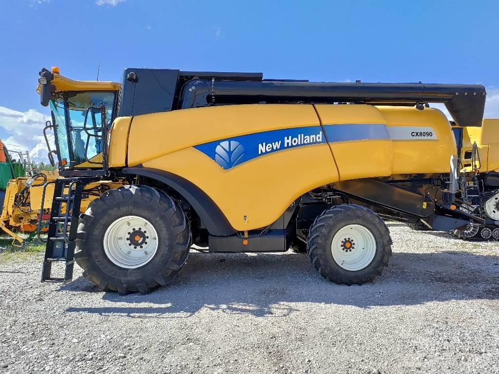 New Holland CX 8090 حصادات