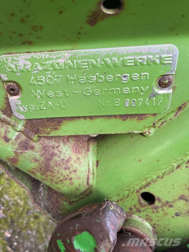 Amazone ZA-U معدات فرد المواد المعدنية