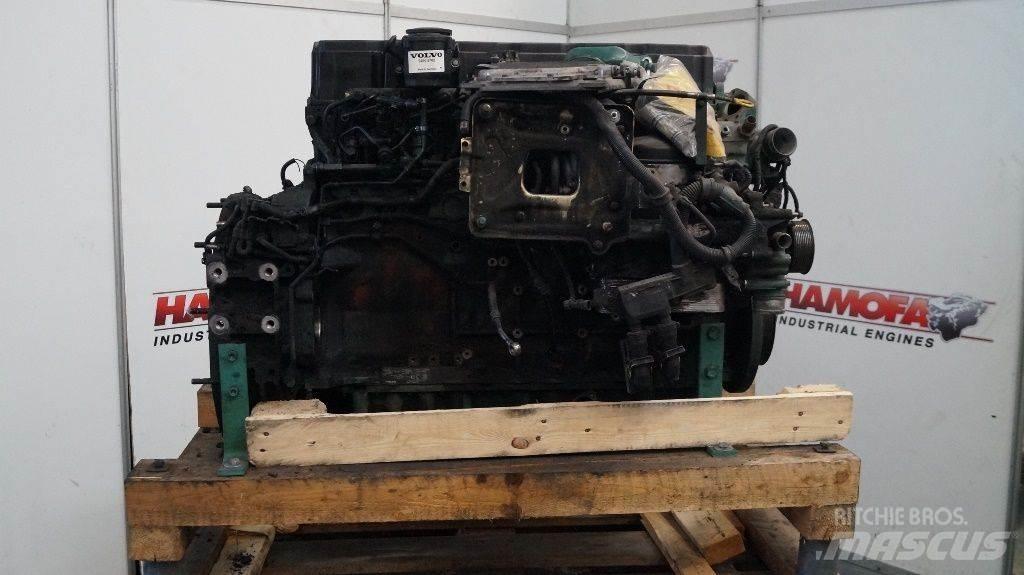 Volvo D7E USED محركات