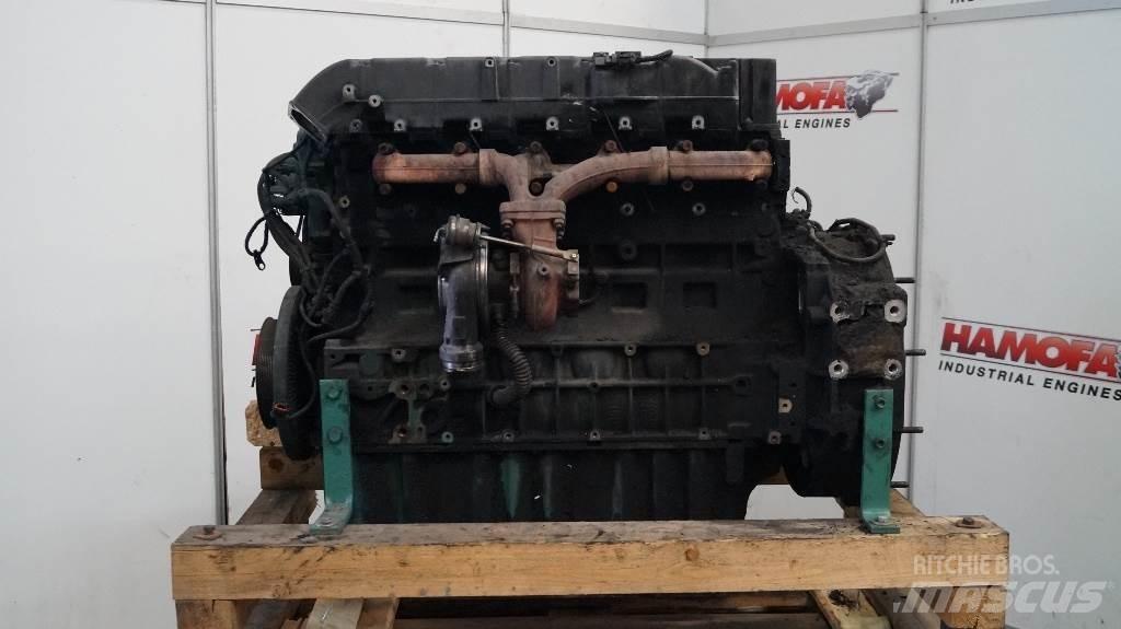 Volvo D7E USED محركات