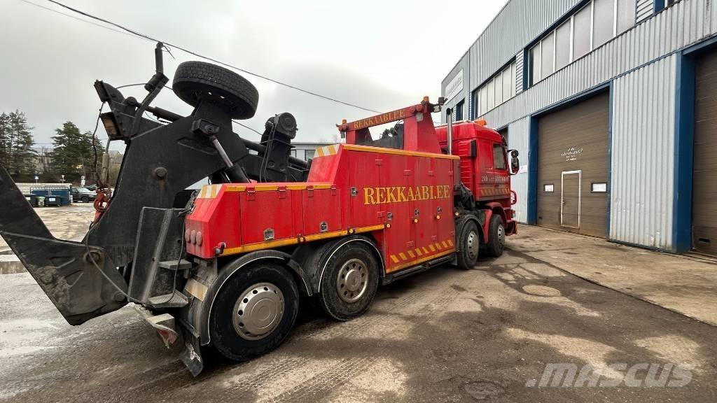Scania P93 8X2 مركبات إصلاح الأعطال