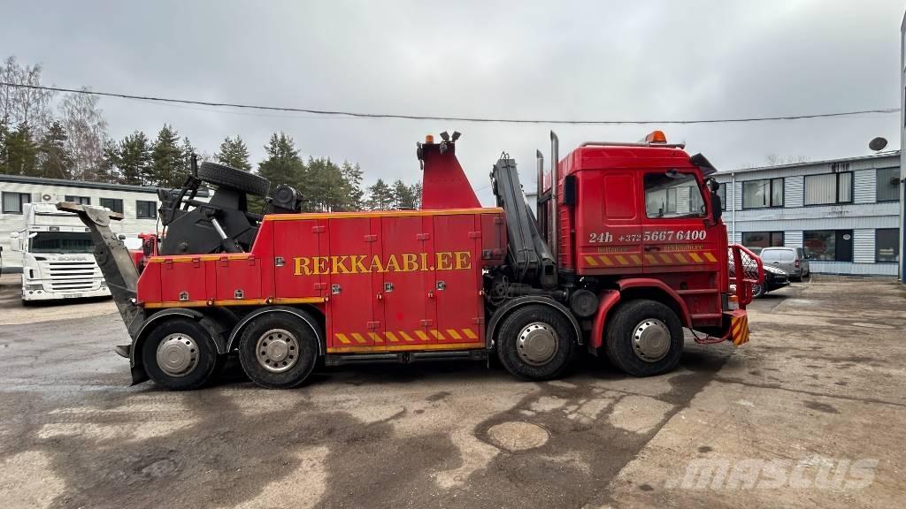 Scania P93 8X2 مركبات إصلاح الأعطال