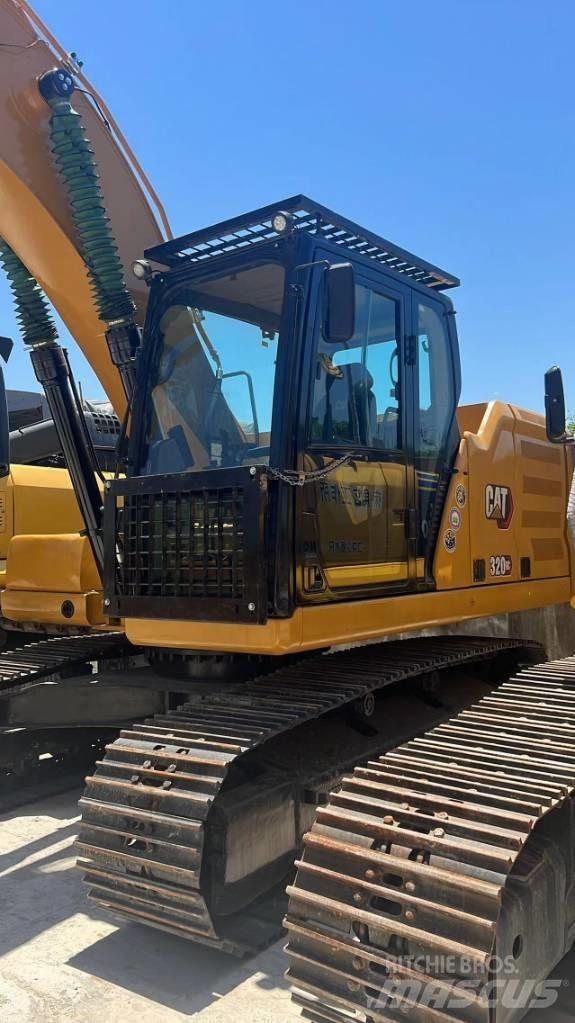 Komatsu PC 360-7 حفارات زحافة