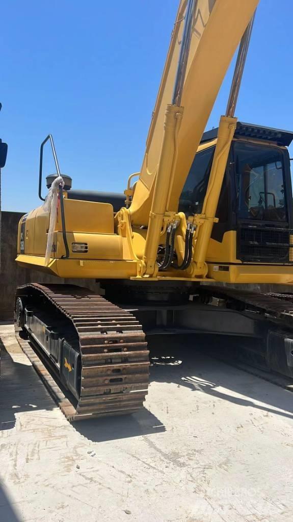 Komatsu PC 360-7 حفارات زحافة