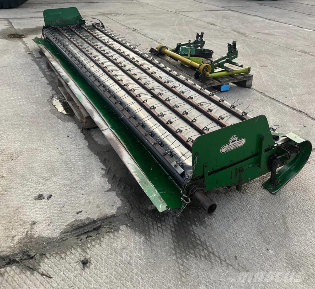  Opraapdoek 390 رؤوس الحصادات الدراسات