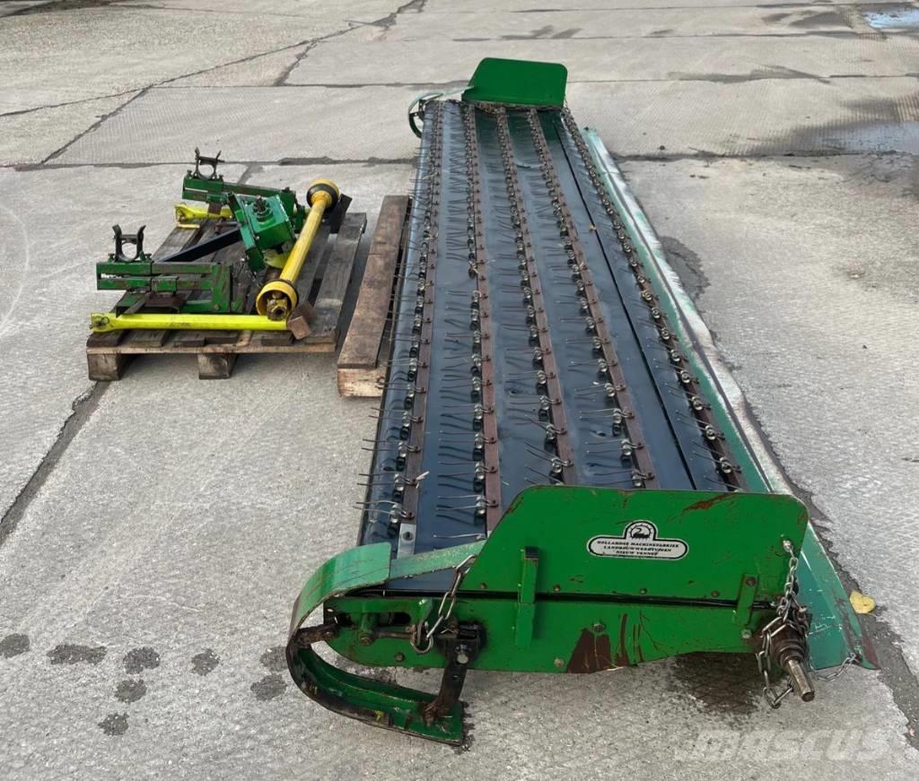  Opraapdoek 390 رؤوس الحصادات الدراسات