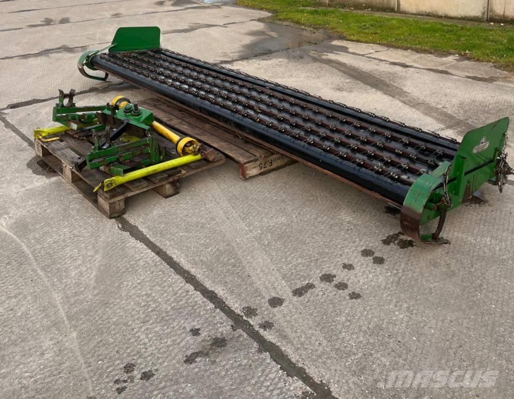  Opraapdoek 390 رؤوس الحصادات الدراسات