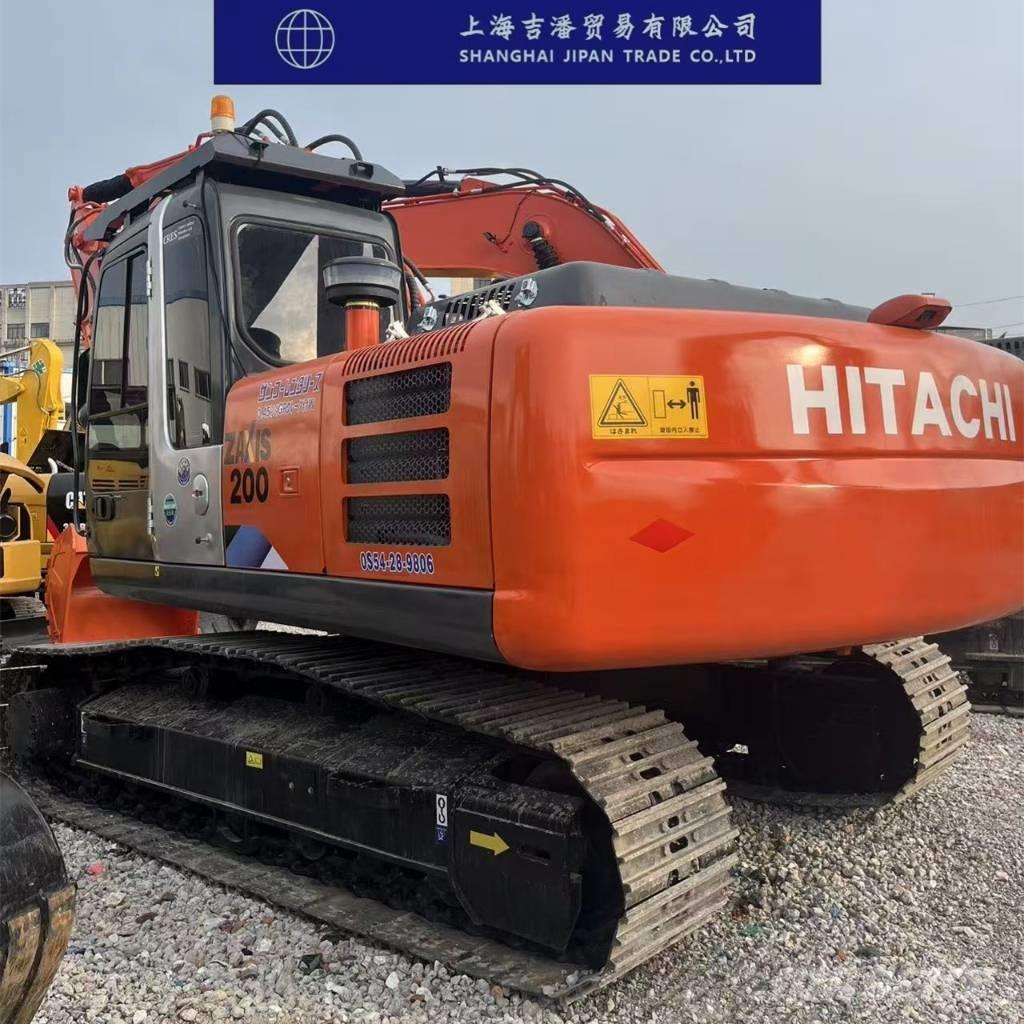 Hitachi ZX 200 حفارات زحافة