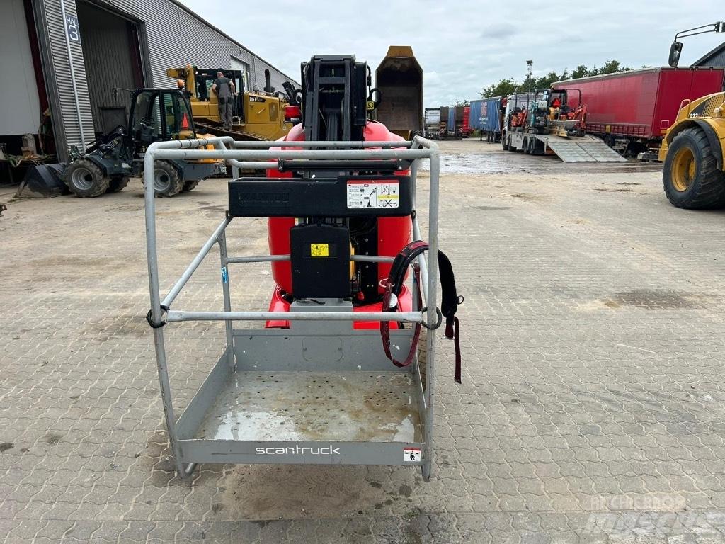 Manitou 100 VJR رافعات سلة مفصلية