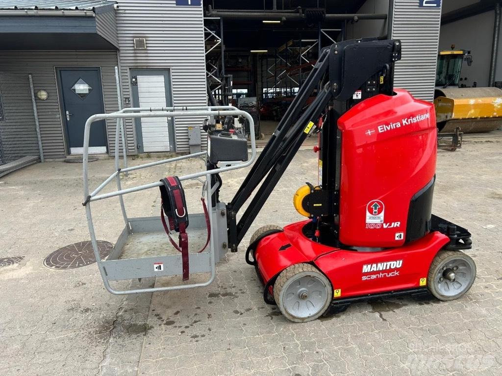 Manitou 100 VJR رافعات سلة مفصلية
