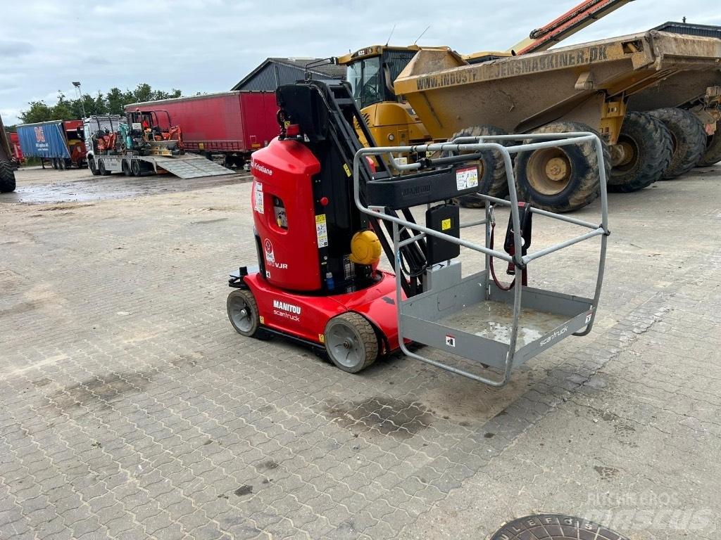 Manitou 100 VJR رافعات سلة مفصلية