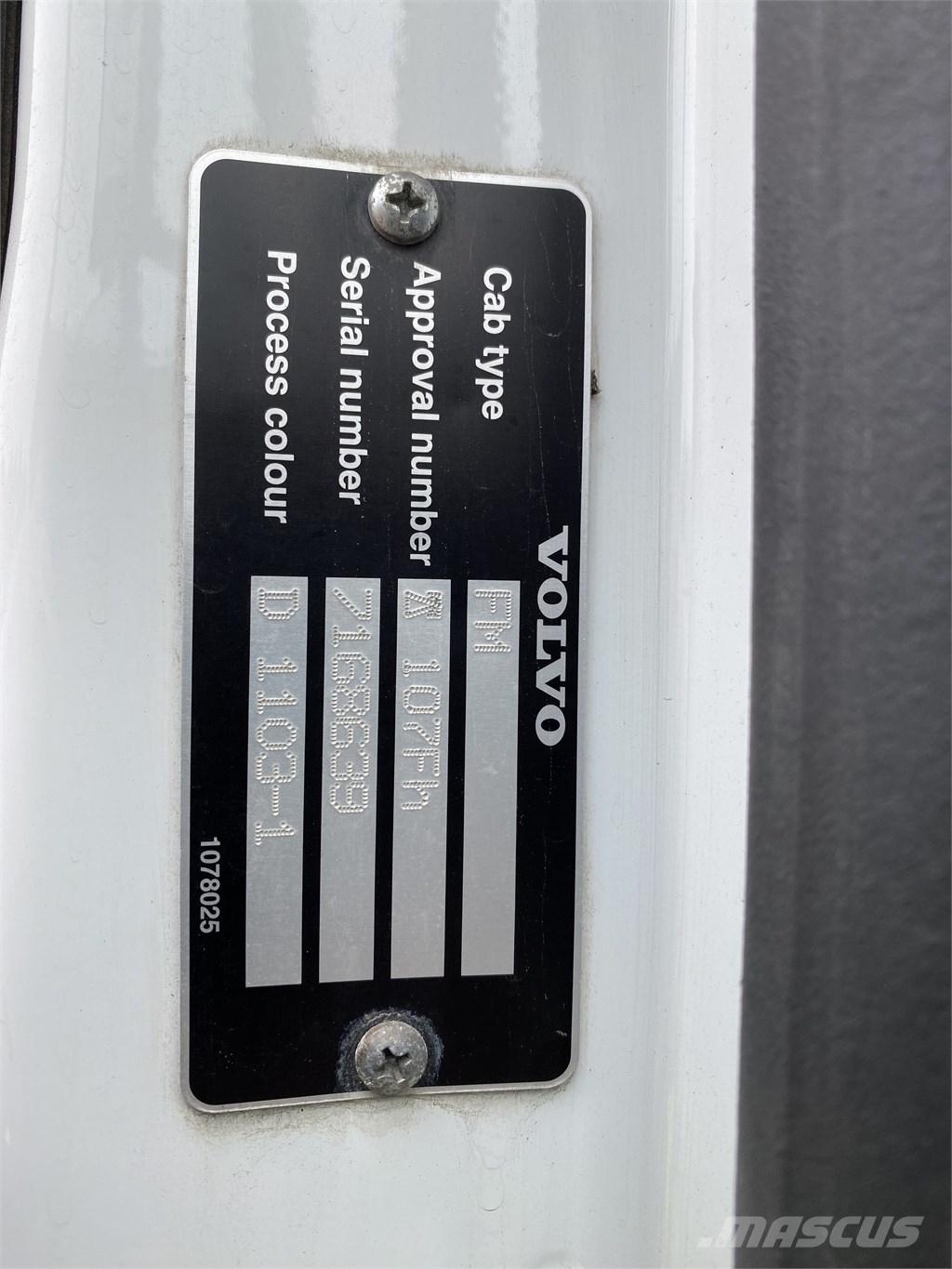 Volvo FM 340 شاحنات الرافعات