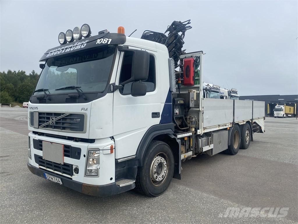 Volvo FM 340 شاحنات الرافعات