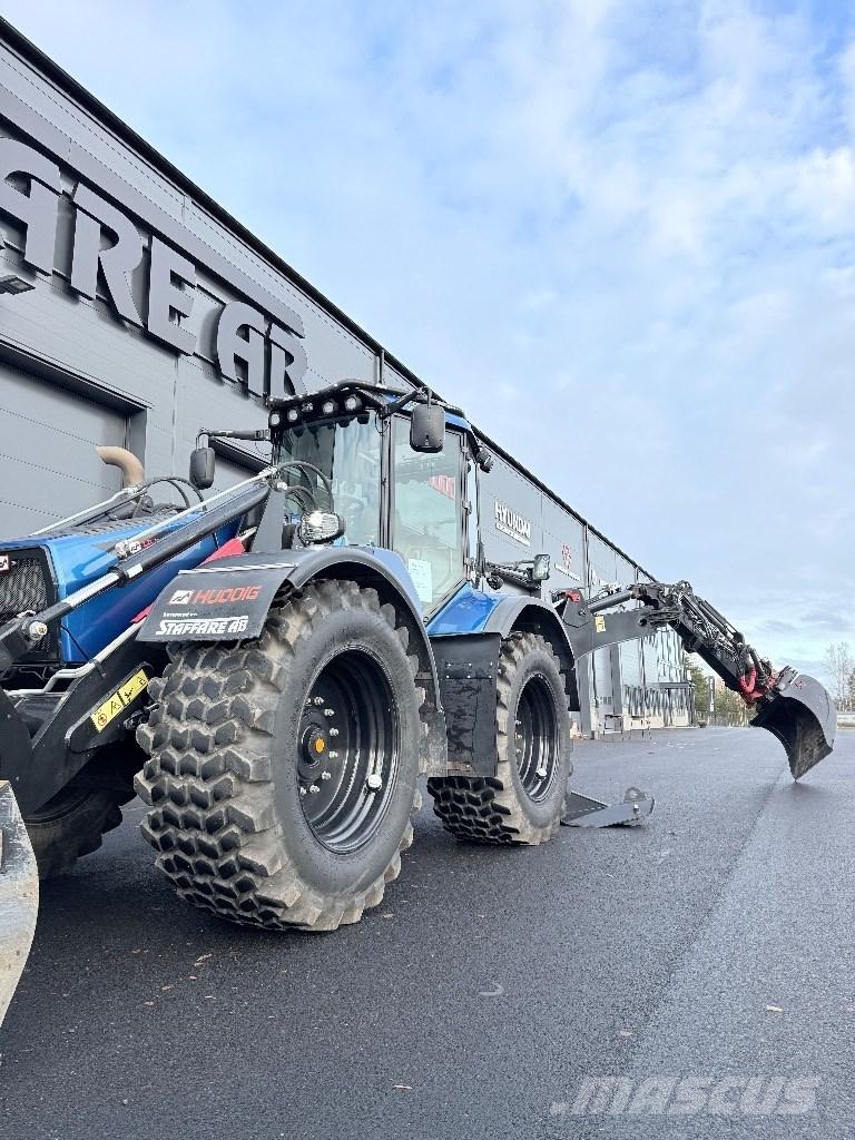 Huddig 1370 لوادر ذات جرافات عكسية