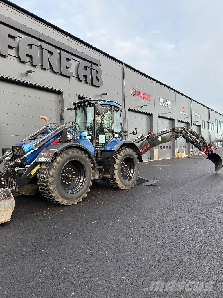 Huddig 1370 لوادر ذات جرافات عكسية