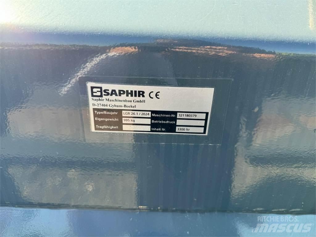 Saphir LGR 26.1 ماكينات زراعية أخرى