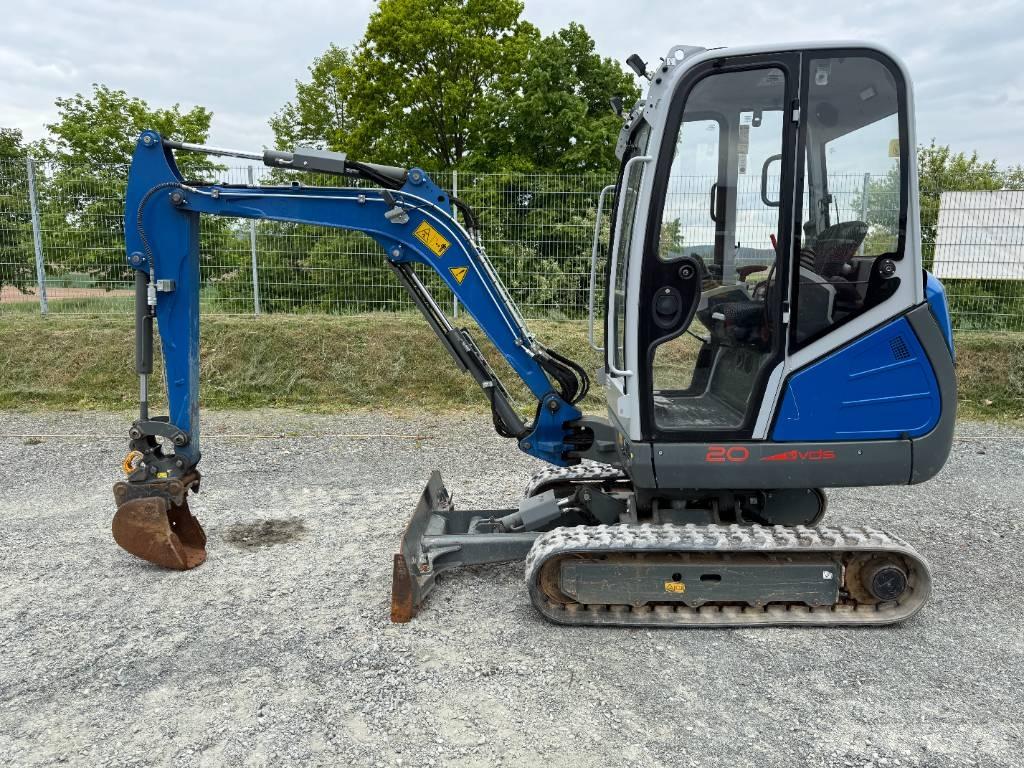 Wacker Neuson ET20 حفارات زحافة