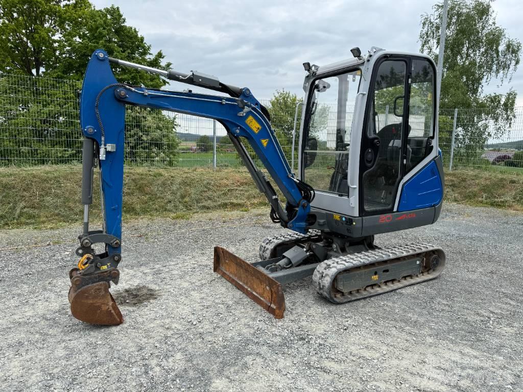 Wacker Neuson ET20 حفارات زحافة