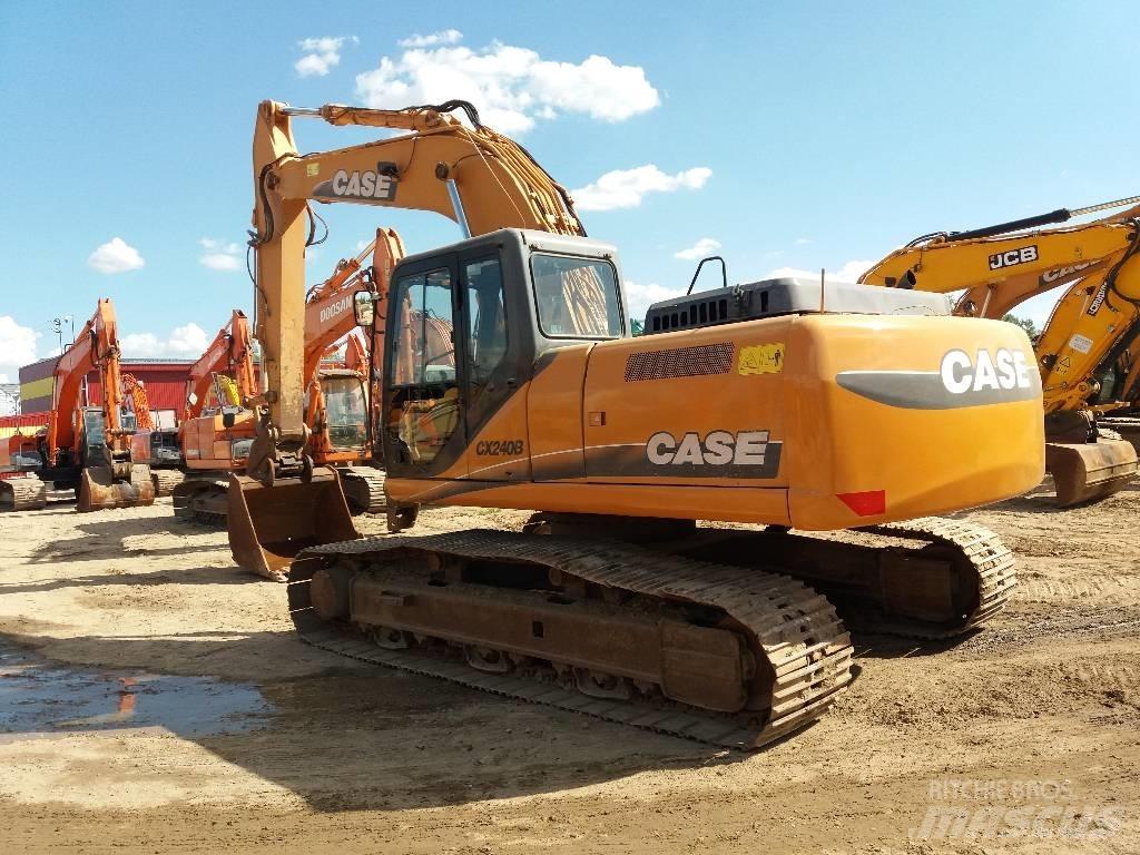 CASE CX 240 B حفارات زحافة