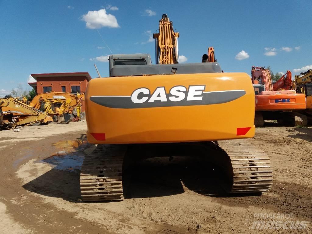 CASE CX 240 B حفارات زحافة