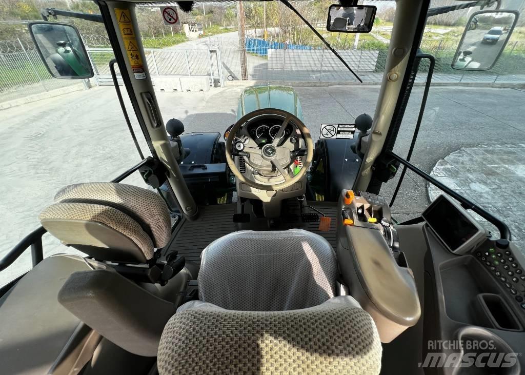John Deere 6190 R الجرارات