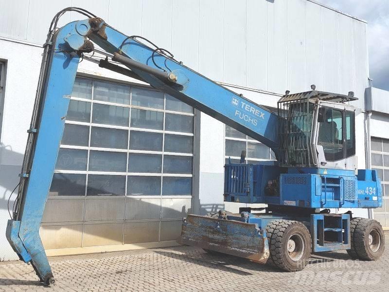 Fuchs MHL 434 مناولات المخلفات / مناولات صناعية