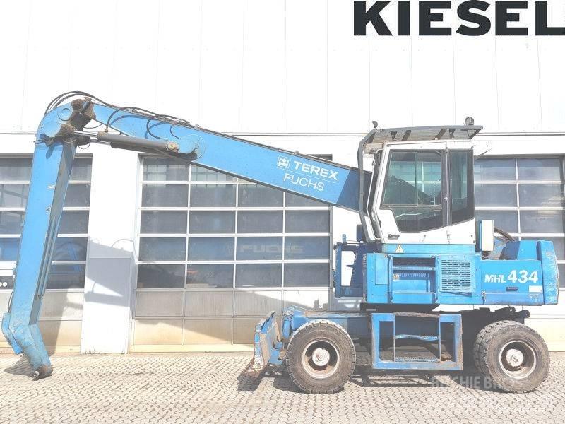 Fuchs MHL 434 مناولات المخلفات / مناولات صناعية