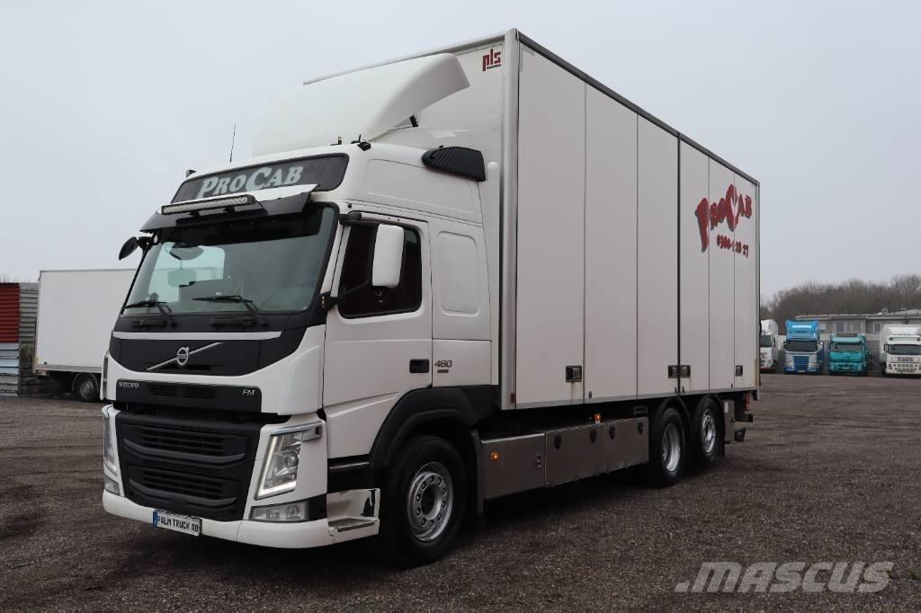 Volvo FM Serie 2595 شاحنات ذات هيكل صندوقي