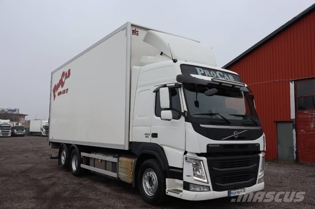 Volvo FM Serie 2595 شاحنات ذات هيكل صندوقي