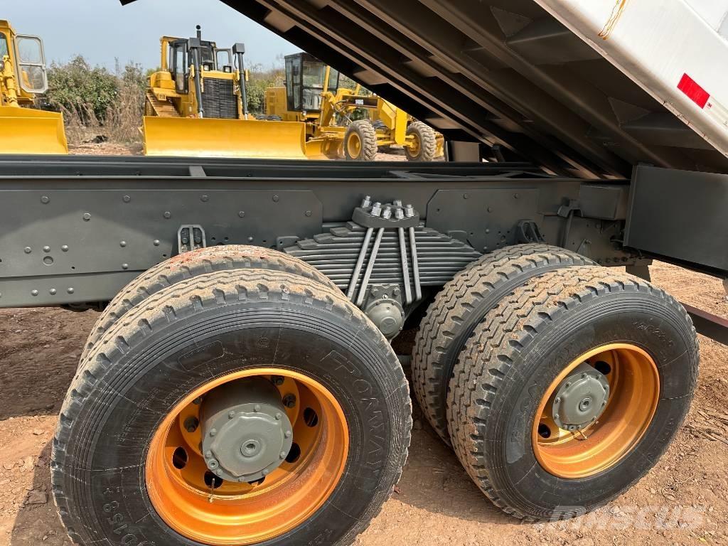 Howo 371HP شاحنات قلابة