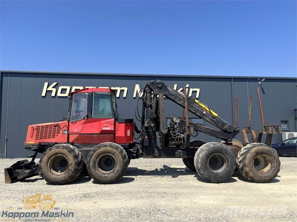 Valmet 890.1 شاحنات