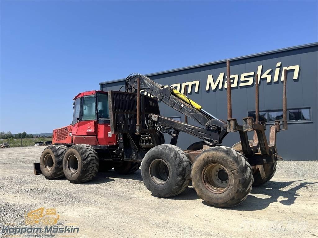 Valmet 890.1 شاحنات