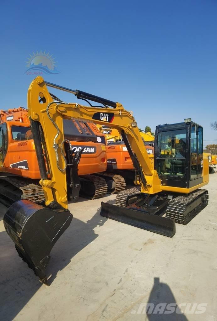 CAT 306E حفارات زحافة