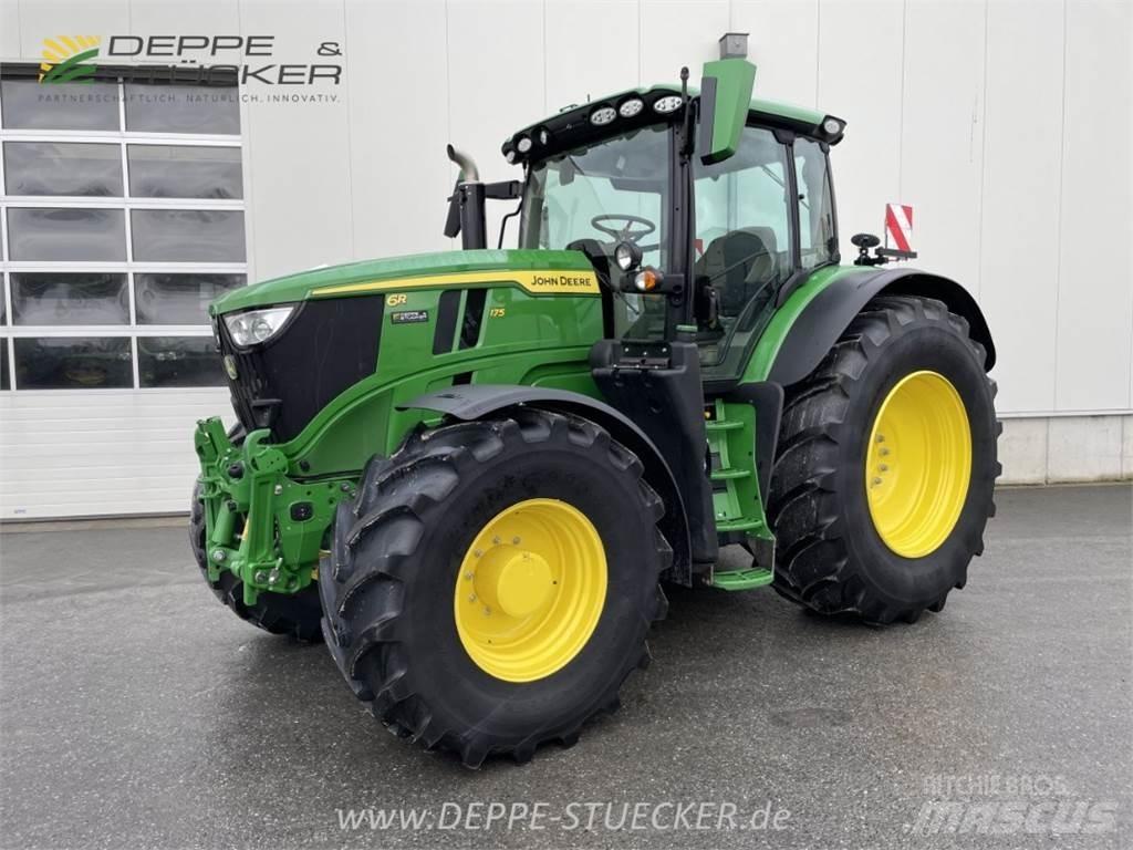 John Deere 6R 175 الجرارات