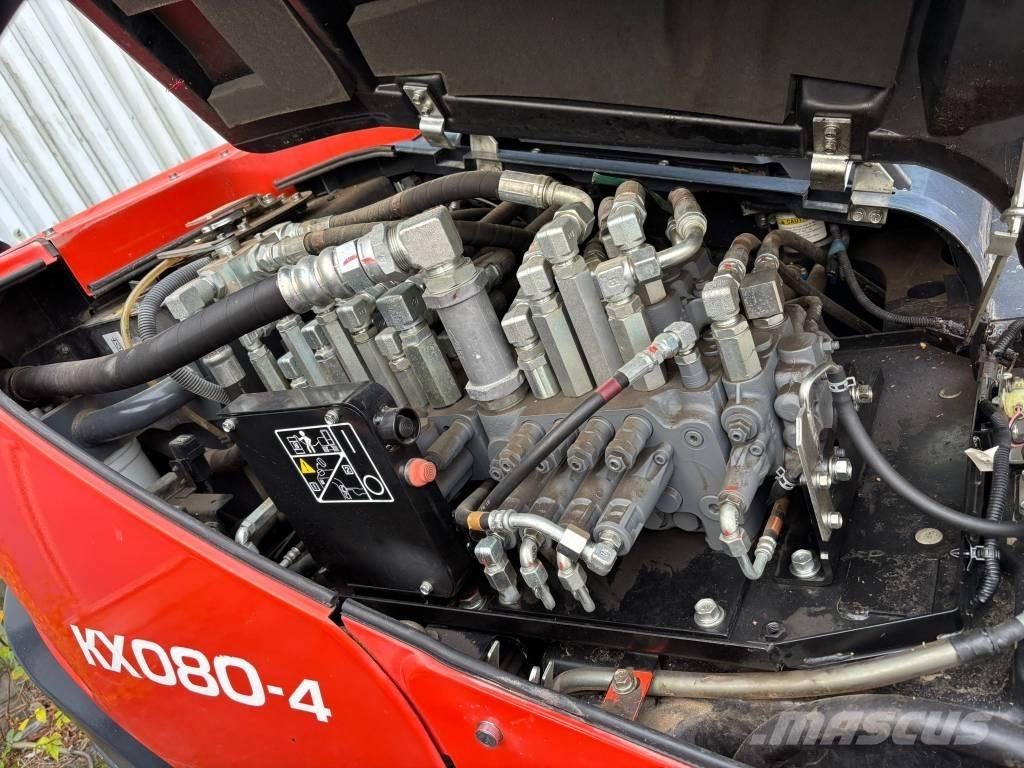 Kubota KX 080-4 حفارات وسط 7 طن - 12 طن