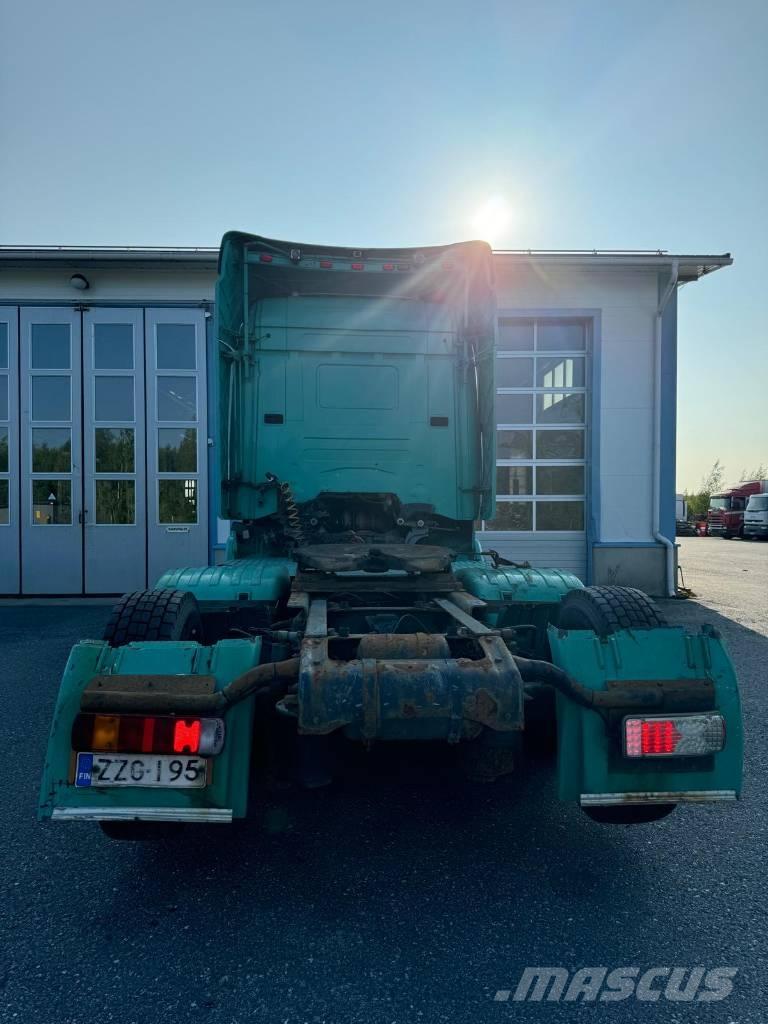 Scania R 500 وحدات الجر