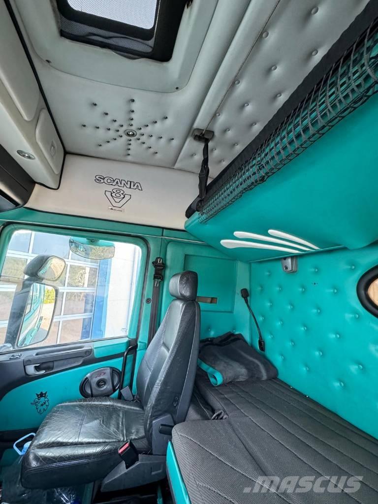 Scania R 500 وحدات الجر