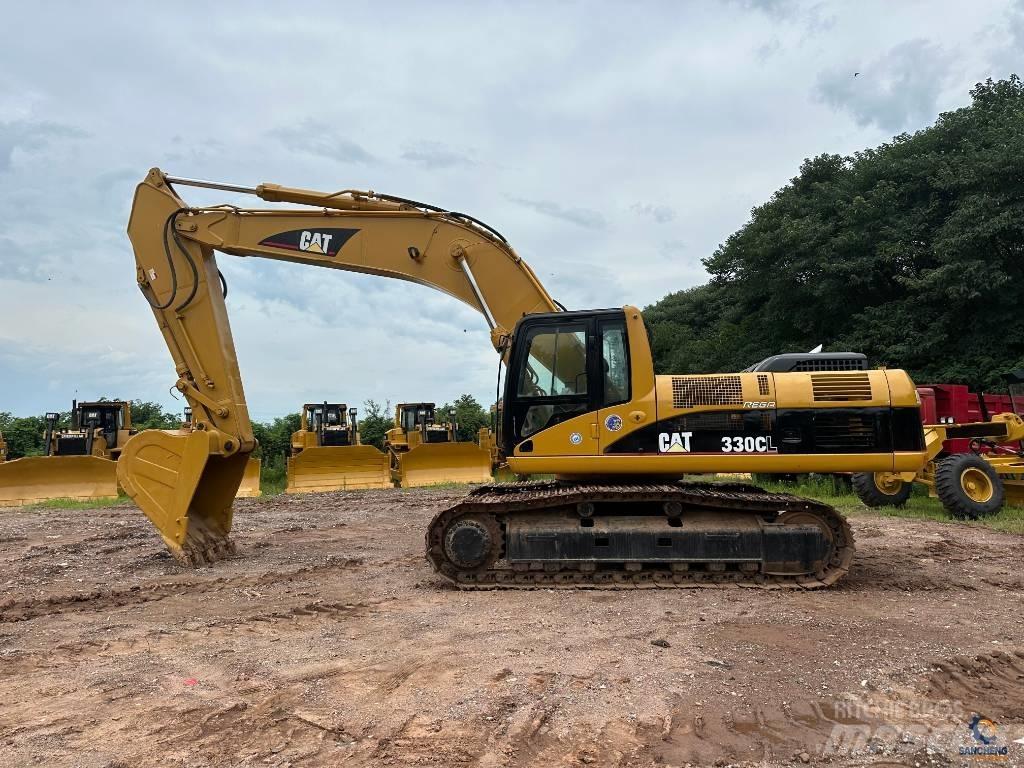 CAT 330 CL حفارات زحافة