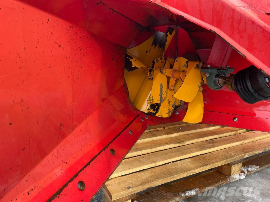 Duun VF 230 قاذفات الجليد