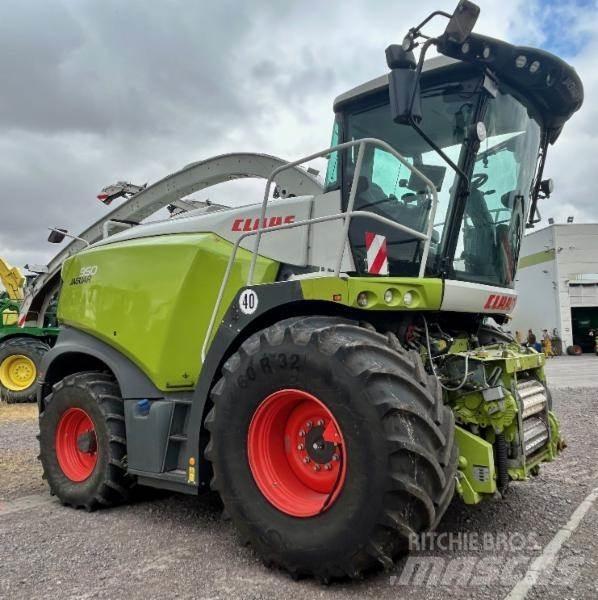 CLAAS JAGUAR 950 علافات ذاتية الدفع