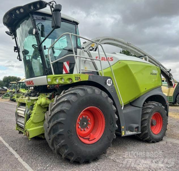 CLAAS JAGUAR 950 علافات ذاتية الدفع