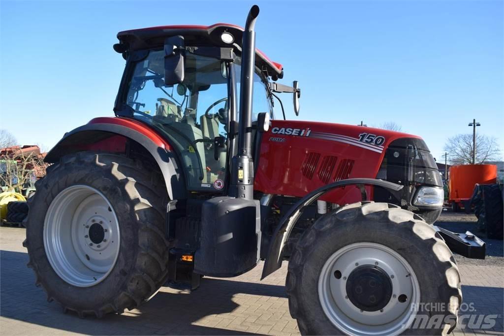 Case IH Puma 150 الجرارات